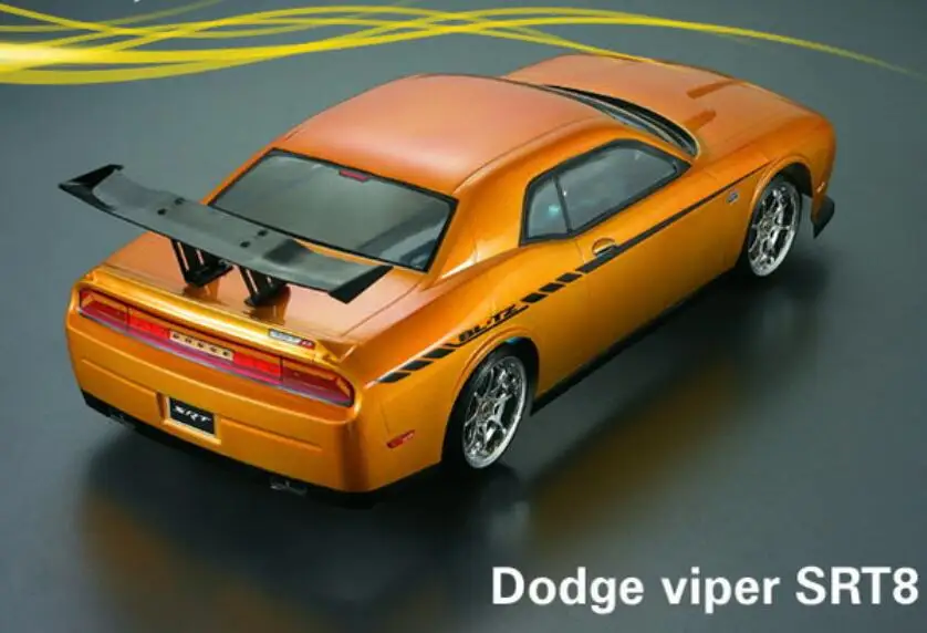 1/10 Scale OnRoad Racing fouring Drift SRT8 challenger Pajero evo 1998 наклейки на тело/наклейки Killerbody FS HSP Redcat