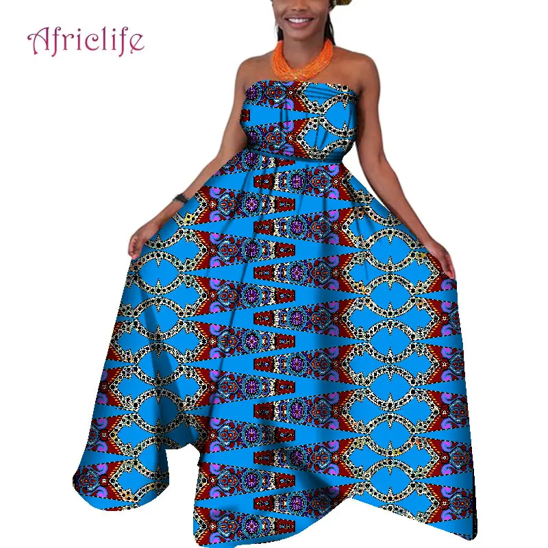 Летний комплект из туфель и сумочки в Африканском платья для женщин без бретелек