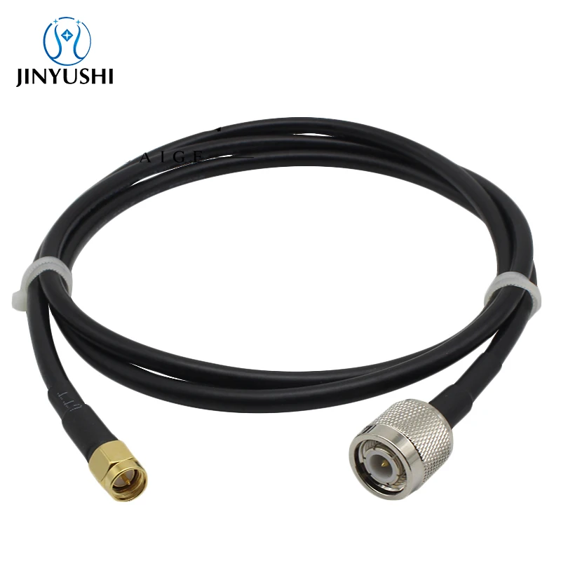 

TNC to SMA male TNC-J feeder connector Extension Coaxial Cable 50-3 RG58 3M 5M 10M 20M for Trimble RTK GNSS GPS antenna receiver