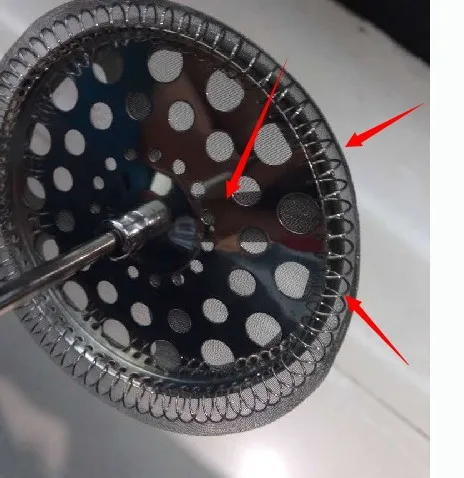 1Л двухслойный Пресс из нержавеющей стали для французского кофе 8 2 дюйма SterlingPro с