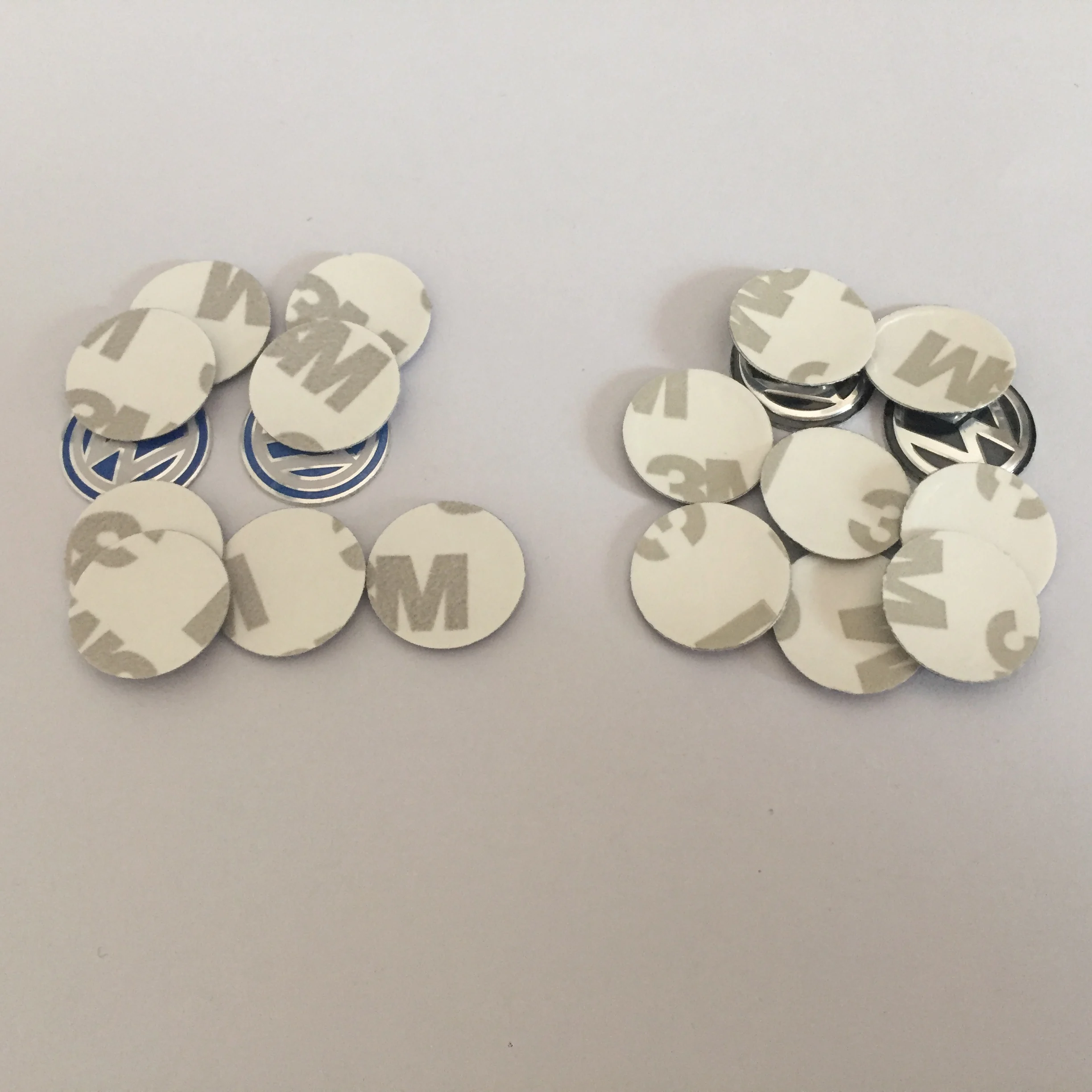 5 шт. 14 мм Черный Синий Автомобильный Брелок дистанционного управления с ключом