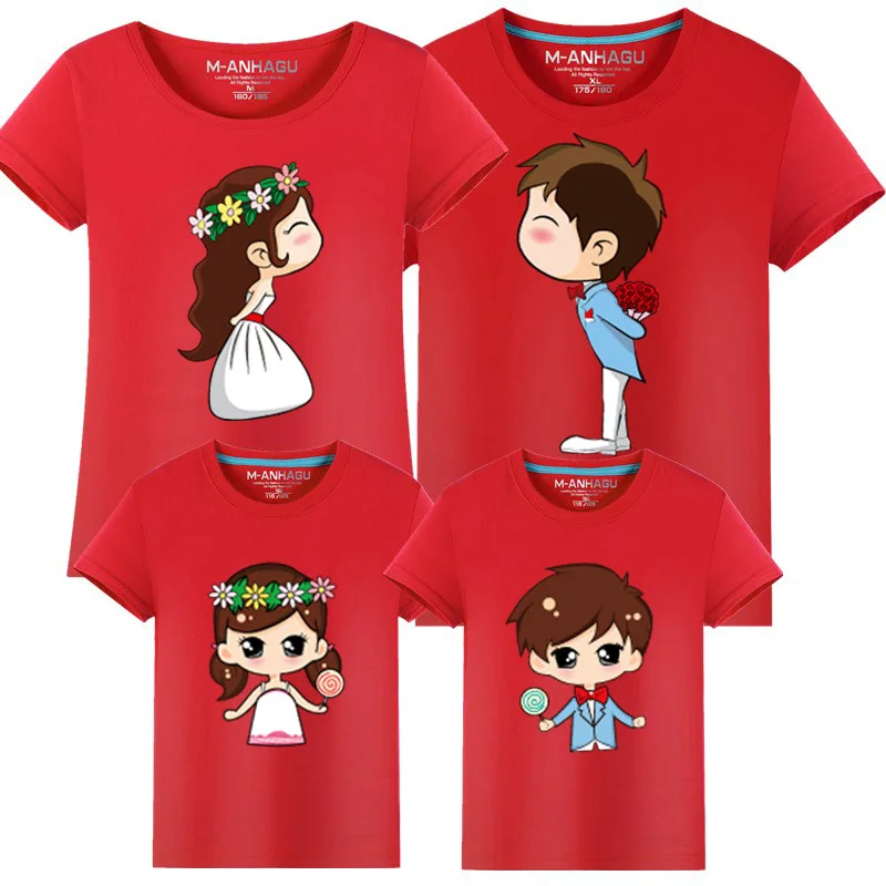 

Футболка с коротким рукавом для мамы, папы и ребенка, для мамы, сына, дочери, семейная одинаковая футболка с коротким рукавом