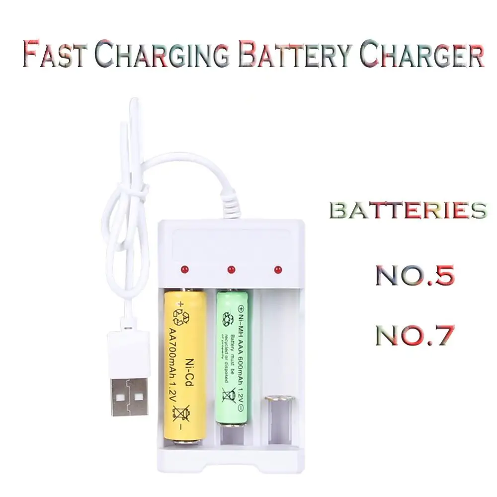 Быстрая зарядка 2/3/4 USB Слоты зарядное устройство защита от короткого замыкания AAA