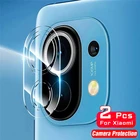 Защитное стекло, закаленное стекло для камеры Xiaomi Mi 11 Lite Pro Mi11 Ultra