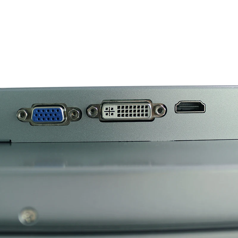 12 дюймов промышленный монитор Встроенный емкостный сенсорный экран 1280x800