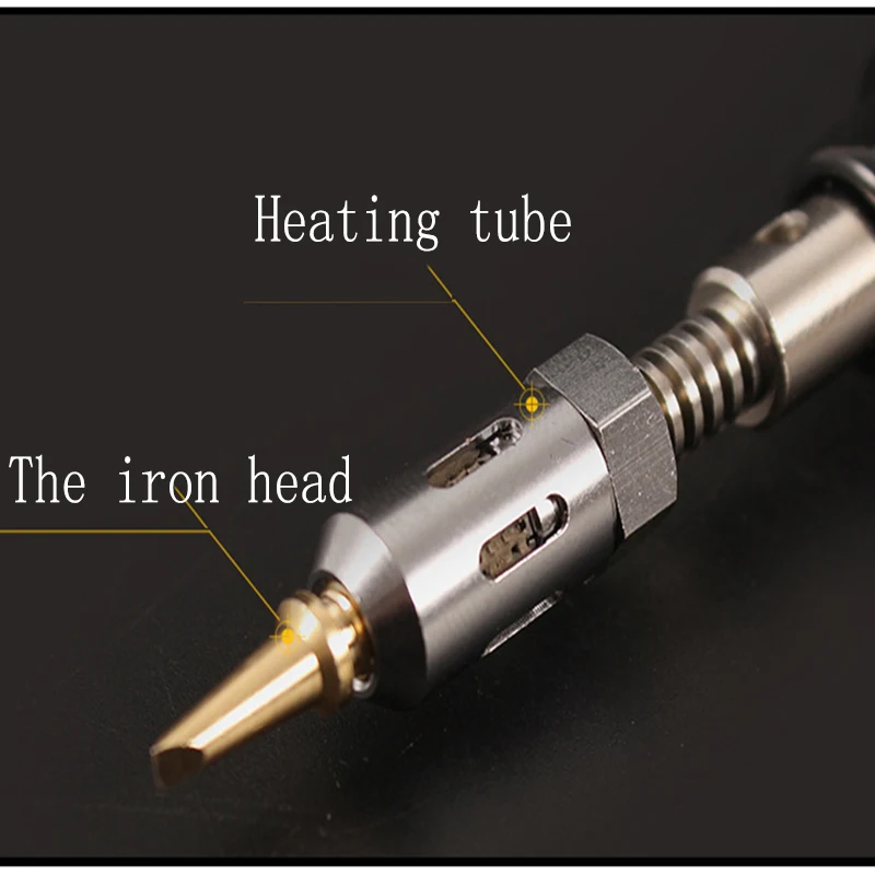 Многоцветный паяльник с ручкой Портативный Газовый многофункциональный