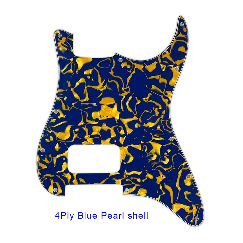 Детали Pleroo накладки для гитары с 11 отверстиями винтов крыла Тома деленже моста