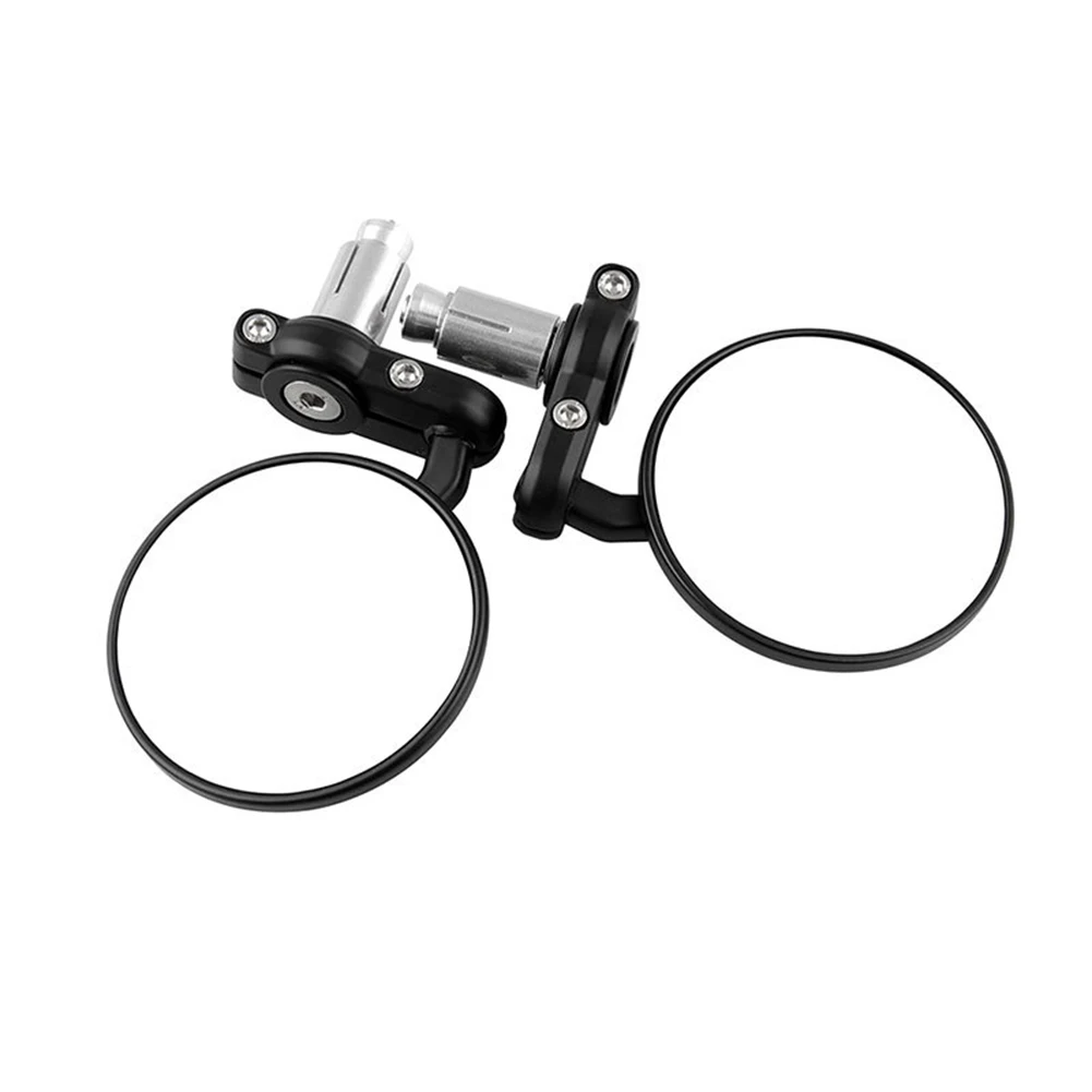 Зеркало заднего вида мотоцикла универсальное 22 мм круглое зеркало зеркала на