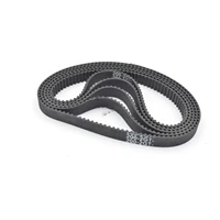 5pcs 2mgt 2m 2gt rubber closed synchronous timing belt pitch length 196198200202204 width 69mm teeth 98 99 100 101 102