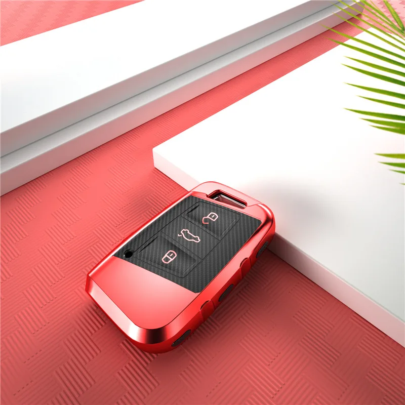 Новый покрытие TPU Интеллектуальный Автомобильный ключ дистанционного