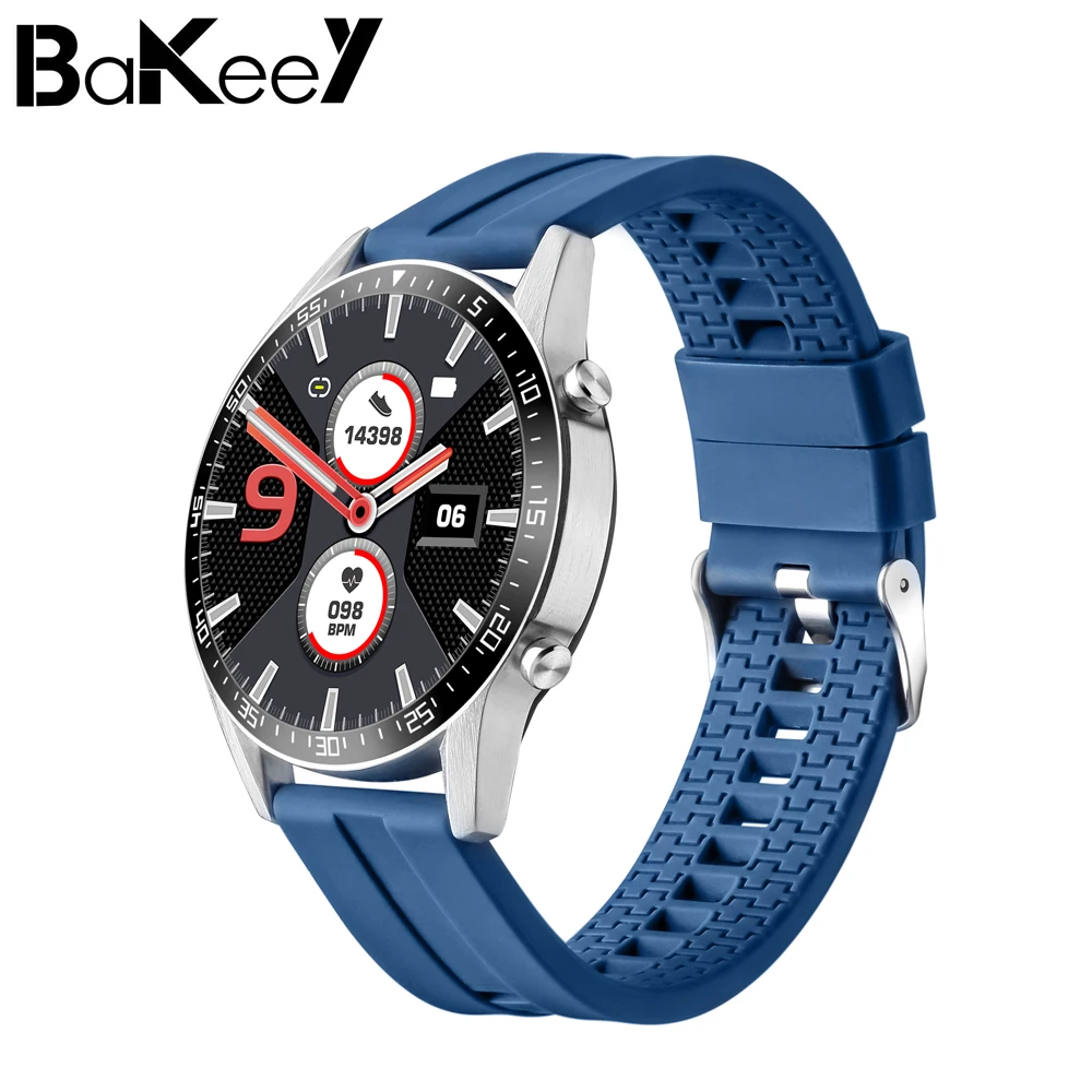 Смарт часы Bakeey GTX для фитнеса пульсометр кровяное давление монитор сна