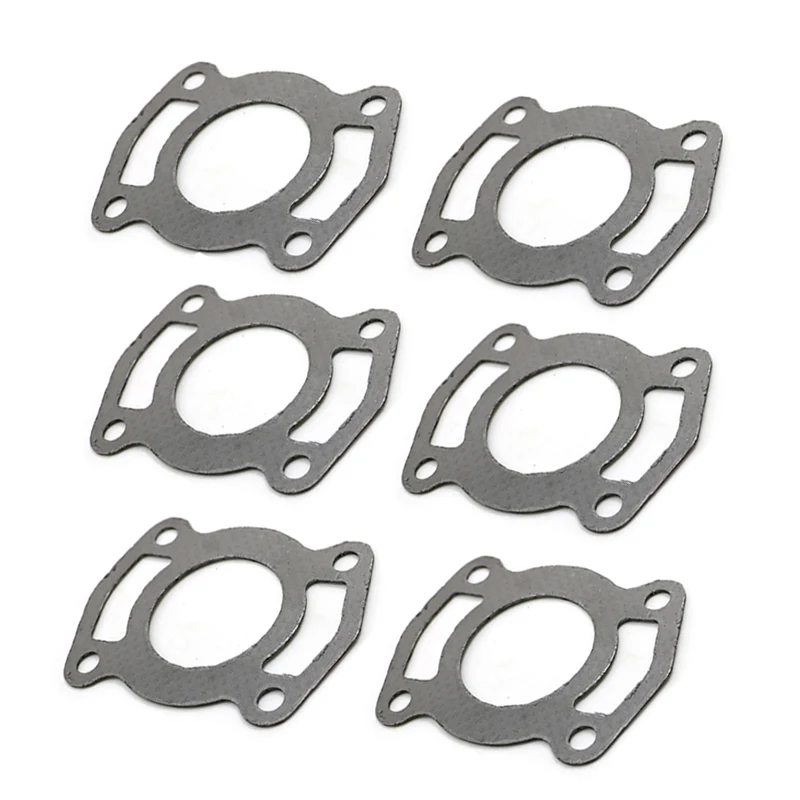 Jonathan-Shop Exhaust Pipe Gasket For SeaDoo 90-91 GT 96-01 GTI 92-01 GTS 92-95 GTX XP SP For ALL 1990-2001 580 587 650 657 717 720 Models 