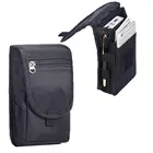 Сумка поясная Мужская, из ткани Оксфорд, водонепроницаемая, мобильный телефон