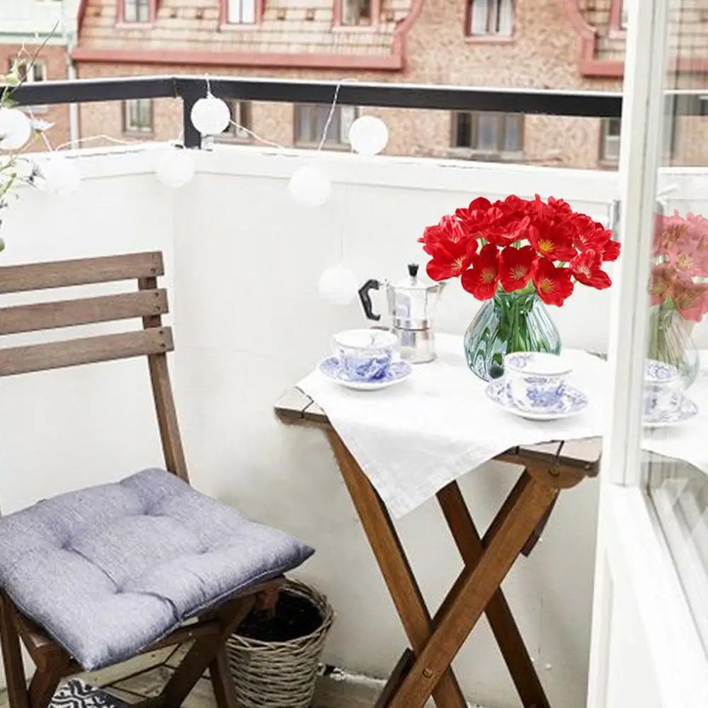 Искусственный маленький Мак на ощупь искусственный латекс кукуруза для