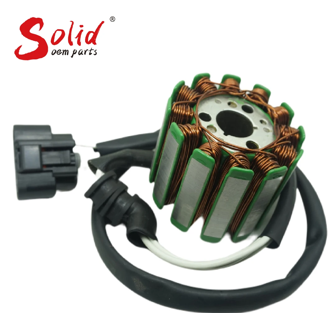 Твердый мотоциклетный генератор катушка статора Comp для YAMAHA YZF R1 FZ1 FZ6 FZS10 2004 2005 2006