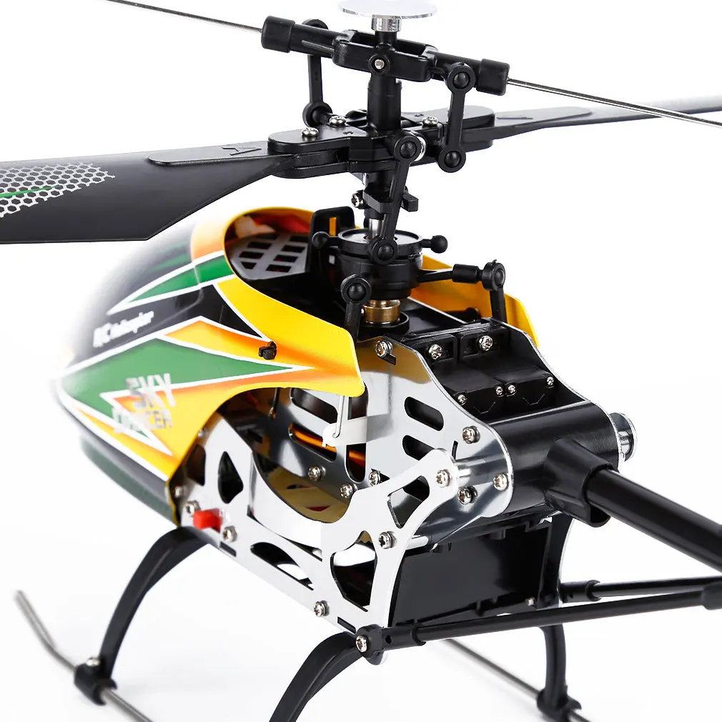 WLtoys V912 4 канала, оснащенный 2,4G ЖК-пультом дистанционного управления, вертолет, пульт дистанционного управления, самолет высокого качества, горячая новинка