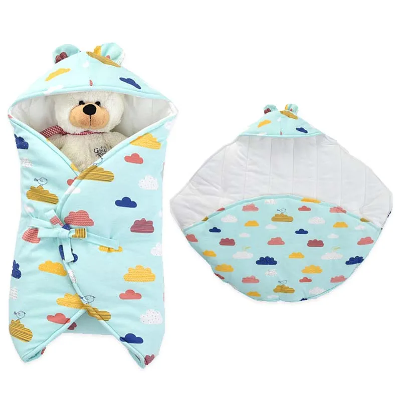 Новый детский спальный мешок для новорожденных зимний конверт детское