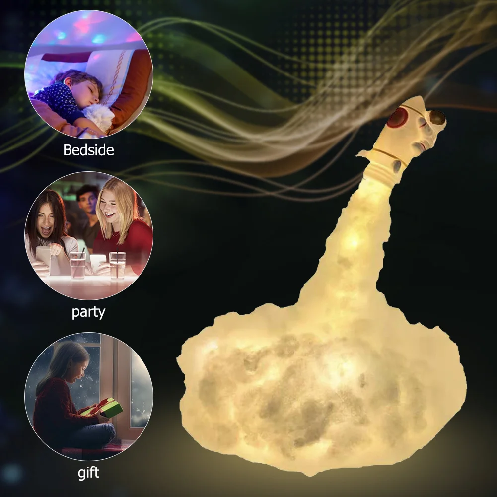 

Astronaut Cloud Led Night Light Lamp For Home Teen Bedroom Decor Special LED Table Lamp Clouds Lamp Creative Gift