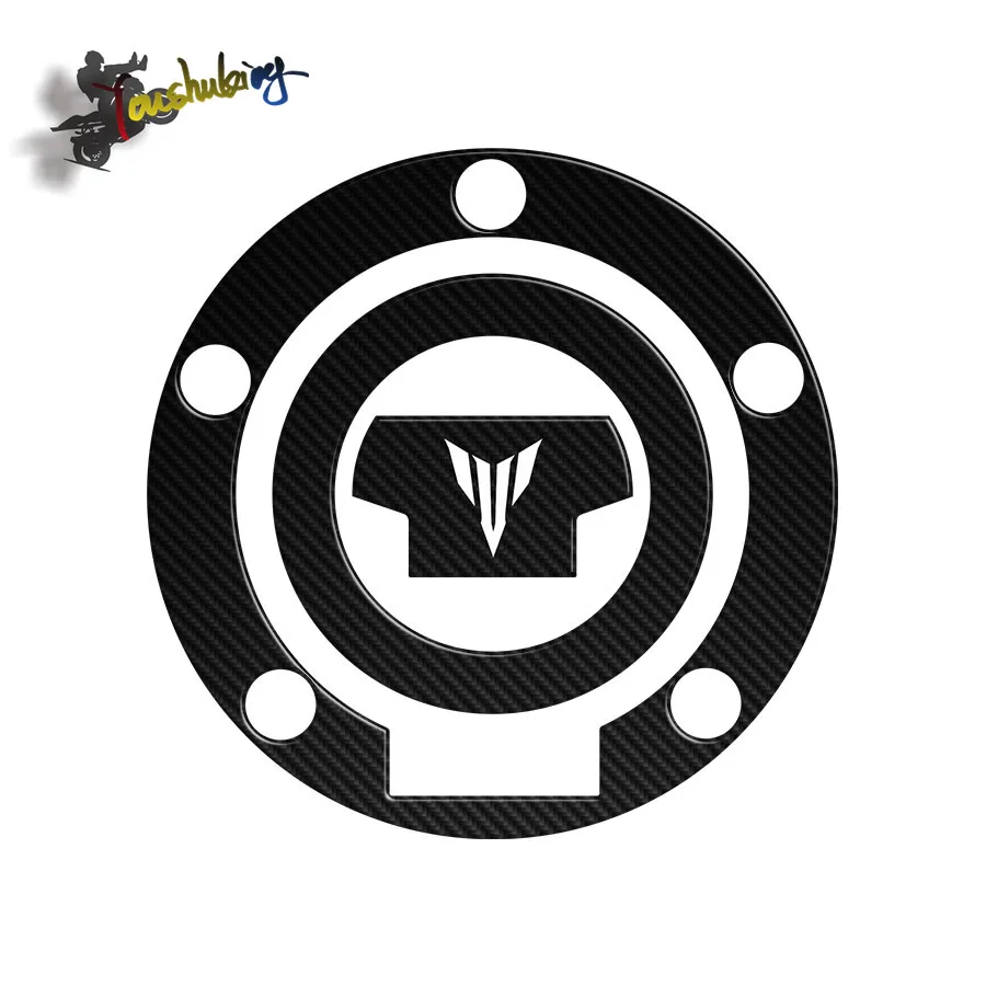 3 Цвет 3D Карбон защитная накладка на бак мотоцикла Наклейка Стикеры s Чехол для MT01