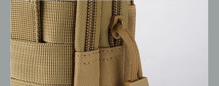 Тактическая Сумка Molle, поясная сумка, маленький карман, военная поясная сумка для бега, Сумка для кемпинга, аксессуары