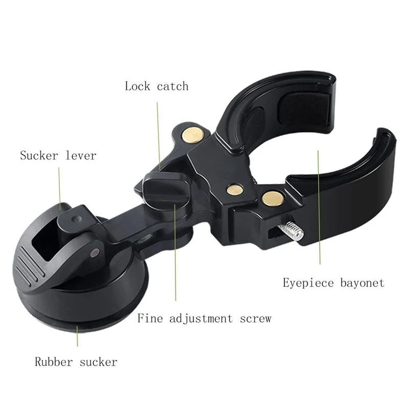 CM-6 Telescope Mobile Phone Holder Photography Stand Camera Universal Adapter Installation | Мобильные телефоны и
