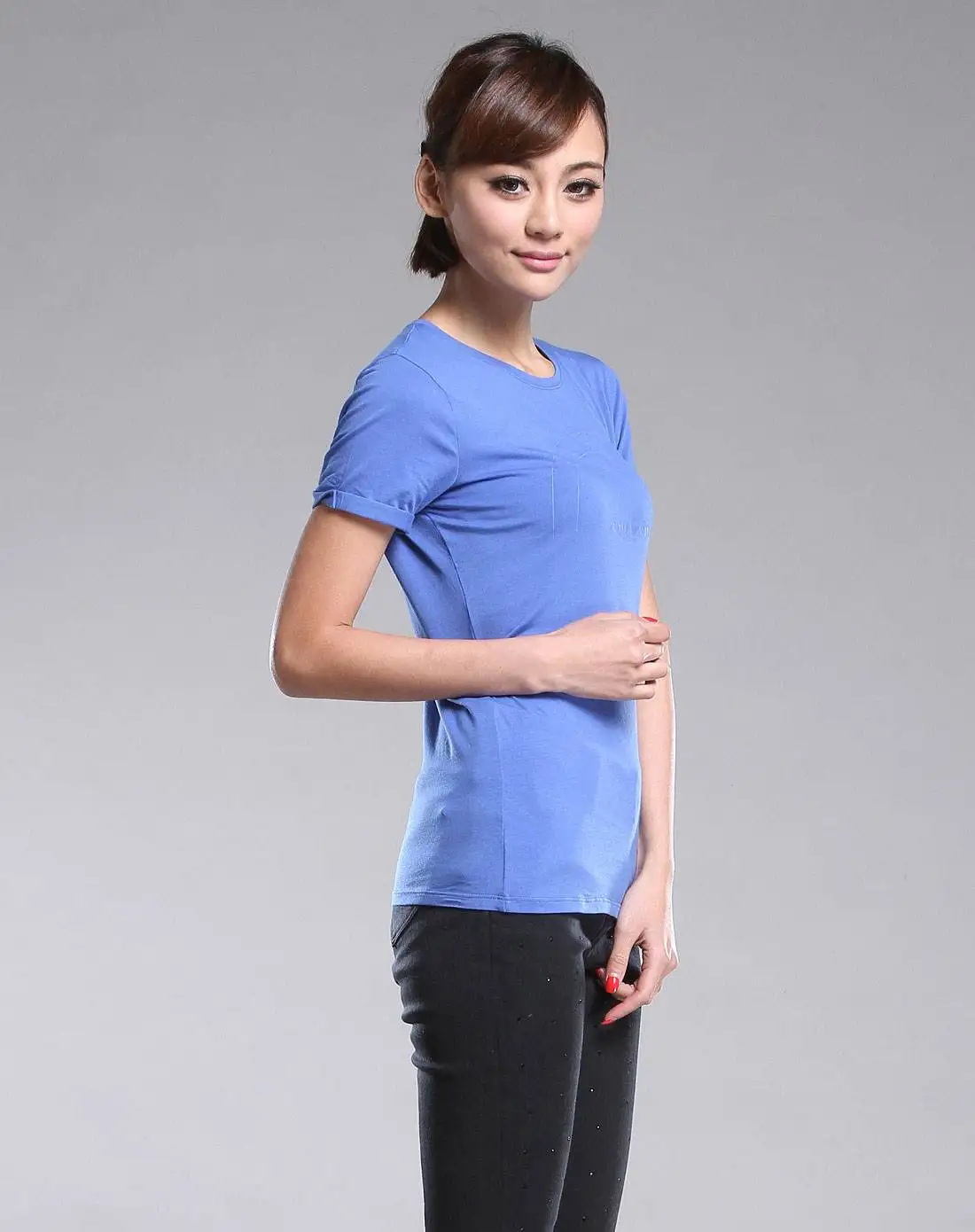 

2020 Summer Fashion beige T Shirt Women Woman Tshirt