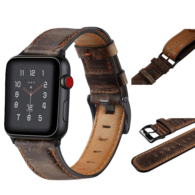 Ремешок для наручных часов Apple Watch 6 Группа 44 мм 40 42 38 версия iwatch серии 6/iPhone SE/5/4/3/2/1