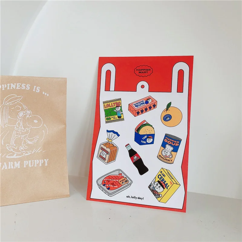 Рисунок 5 - Ins Мультяшные чипсы для закусок