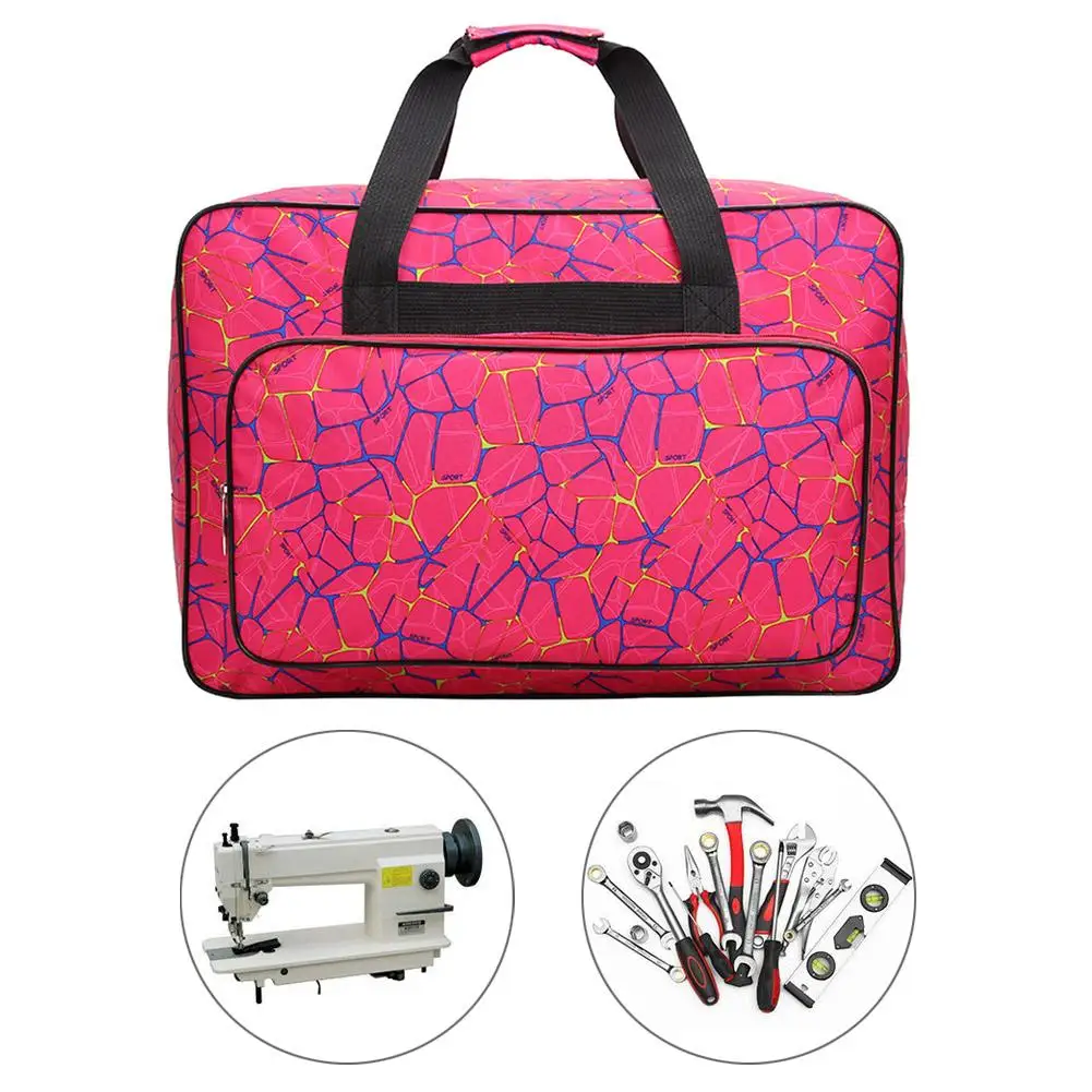 

Unisex Large Capacity Travel Portable Tote Bag Sports Sewing Machine Bags Waterproof Travel Bag Multifunctional HandBag