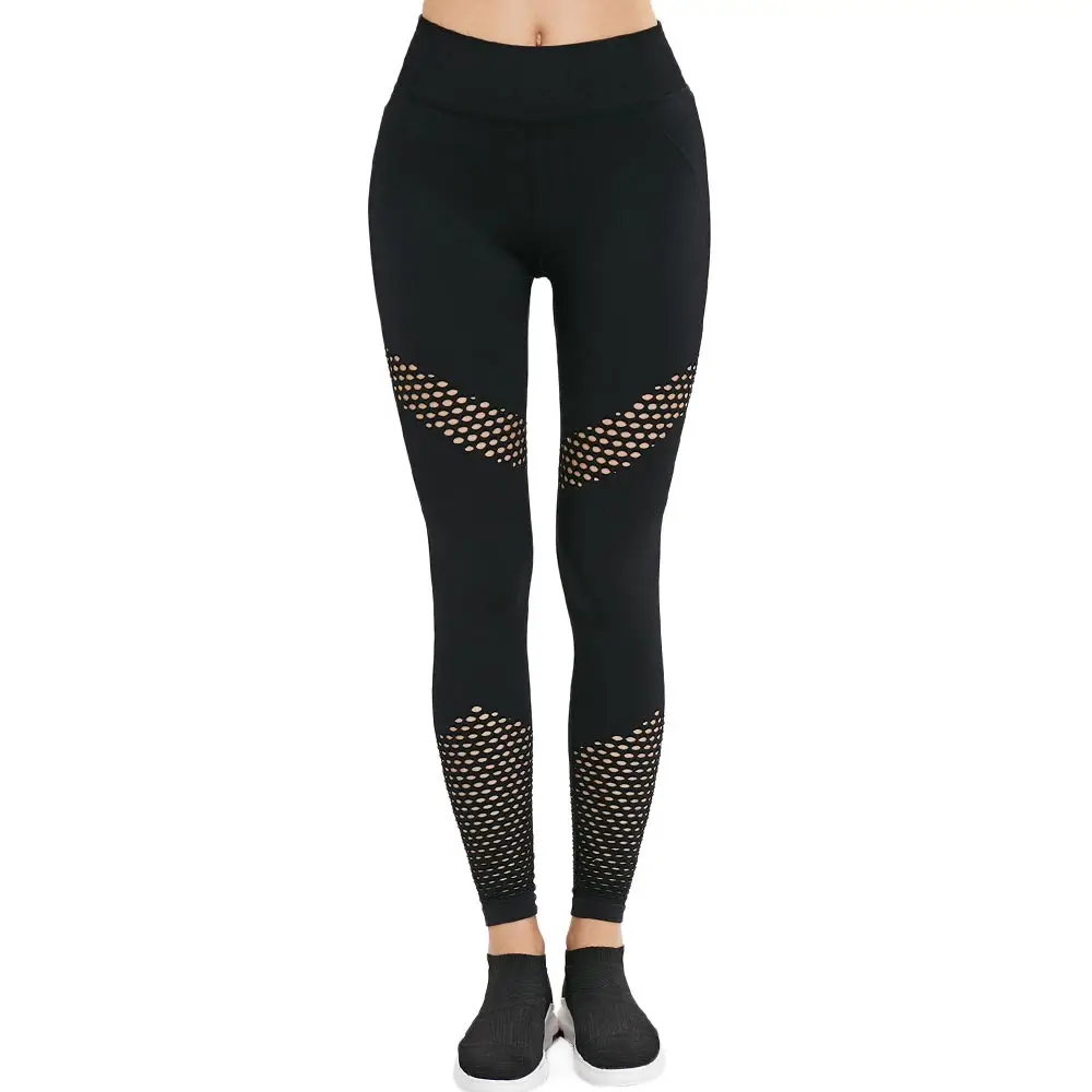 Лосины для йоги с высокой талией и перфорацией | Спорт развлечения