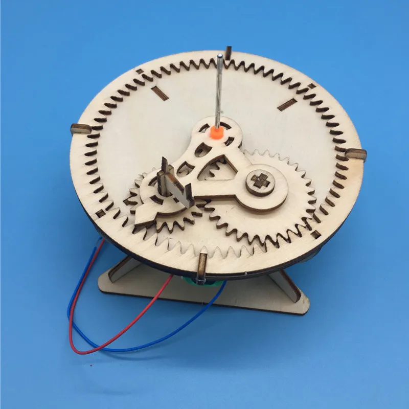 Новинка обучающие игрушки для детей в 3D научном эксперименте собранные