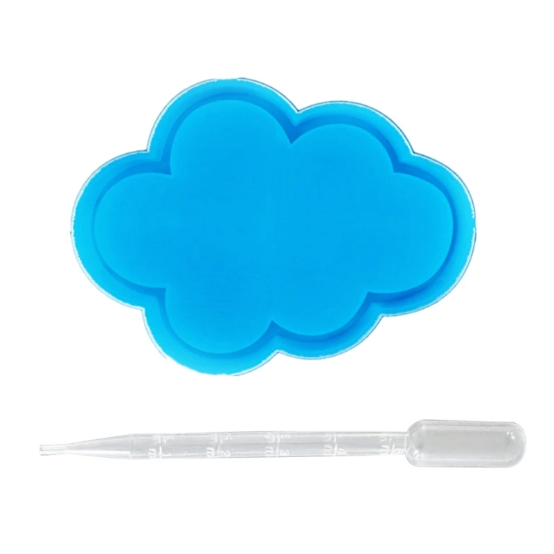 

Форма-органайзер для украшений в форме облака, силиконовые формы для украшения дома