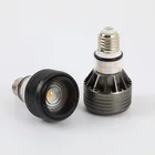 Светодиодный потолочный светильник E27 par20, лампа с регулировкой угла наклона, с COB матрицей, 7 Вт, 12 Вт, для столовой, гостиной, бара, кафе