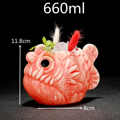 Керамические Тики кружки BARMAID BARWARE 660 мл