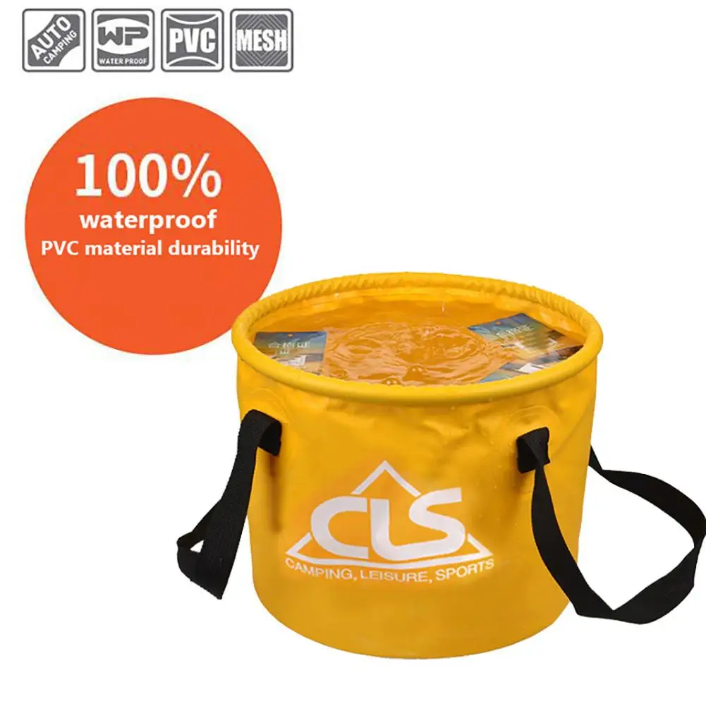 10л мойка для раковины сумка мытья автомобиля портативное ведро путешествий