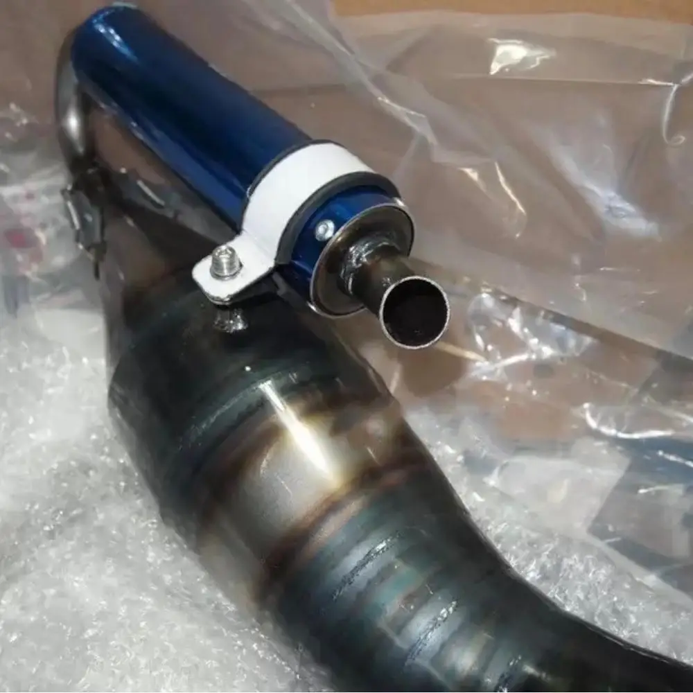 DIO50 выхлопной трубы AF18 28 Racing глушитель выхлопных газов соответствует цилиндр