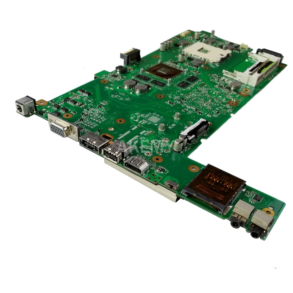 Для ASUS N73S N73SV N73SM материнская плата для ноутбука GT540M видеокарта Mianboard|pc motherboard|tablet pc