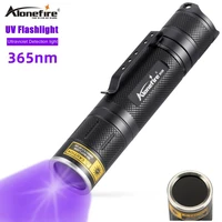 alonefire sv29 365nm uv led flashlight ultra violets ultraviolet invisible torch for pet stains hunting marker checker