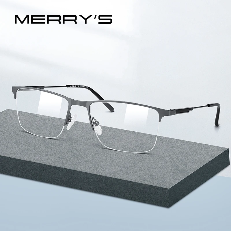 

Мужские Оптические очки для близорукости MERRY'S S2176