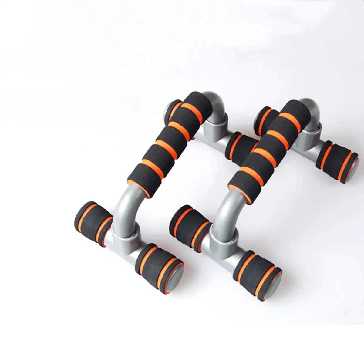

1 Pair Push Up Bar Stand Pushup Board Exercise Training Chest Bar Sponge Hand Grip Trainer Body Building Fitness Equipments