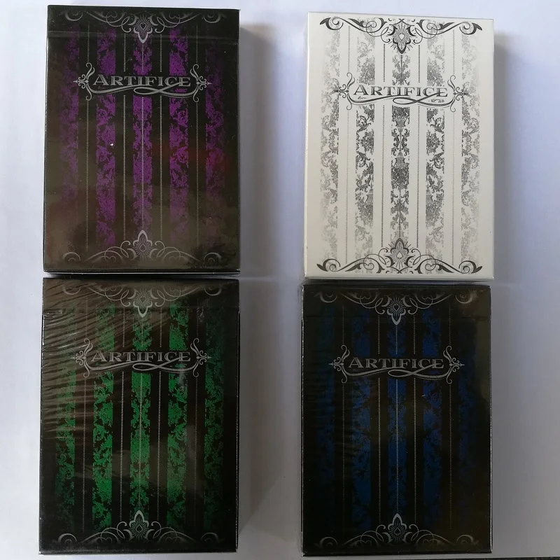 1 колода искусства Премиум Ellusionist велосипед игральные карты Magic C покер крупным