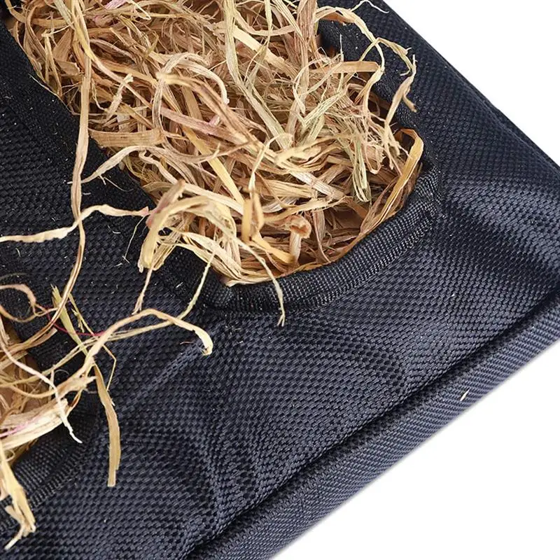 

Rabbit Hay Bag Pet Hay Feeder Hanging Hay Feeding Bag Guinea Pig Hay Feeder Small Animals Pet Supplies