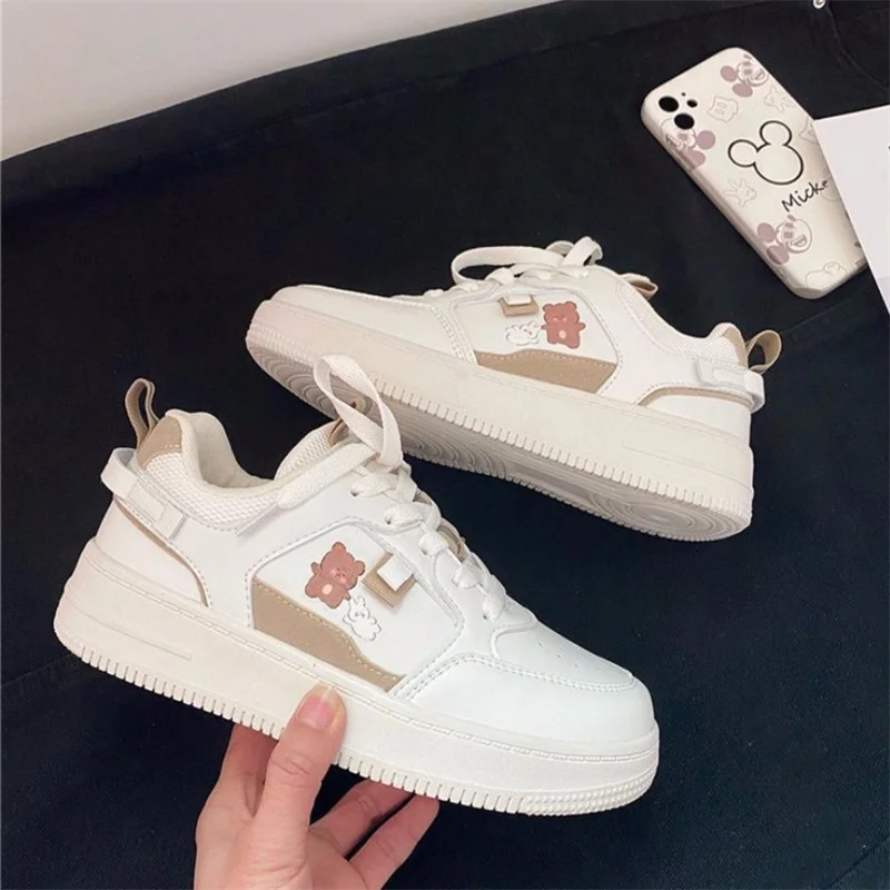 

Новинка 2021, белая женская обувь, весенне-осенняя универсальная спортивная обувь для скейтборда, Белая обувь, весна-осень