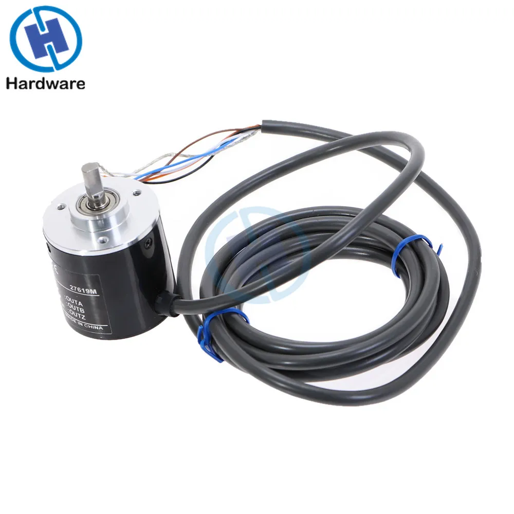 E6B2CWZ6C OMRON Поворотный энкодер E6B2-CWZ6C 2500 2000 1800 1024 1000 600 500 400 360 200 60 40 30 20P/R 5-24 В |