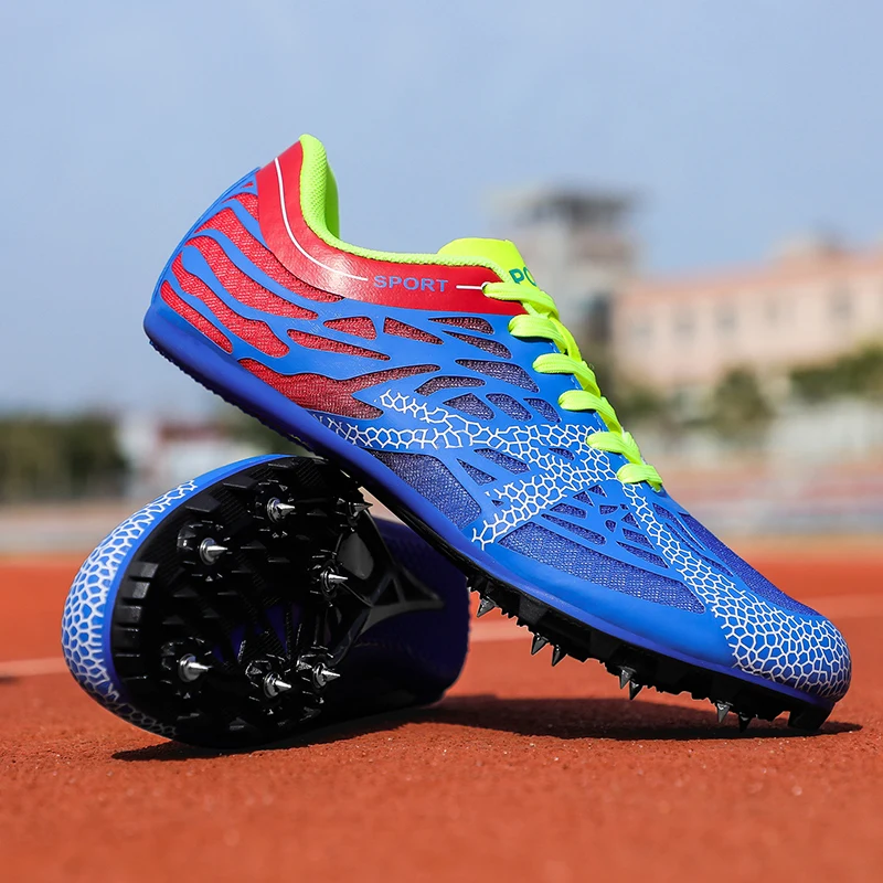 Для мужчин для спортивной площадки беговой дорожки обувь ногтей