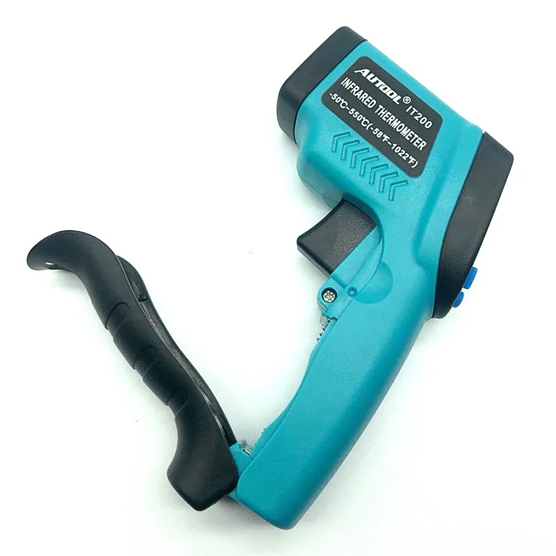 

Digital infrared thermometer ear forehead non contact temperature gun LED display battery