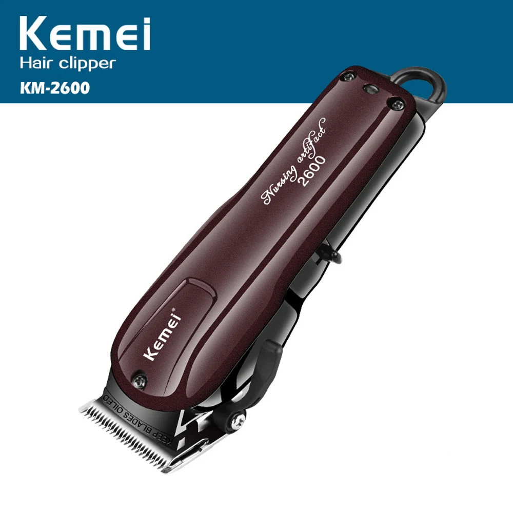

100-240V Kemei professional hair clipper electric hair trimmer powerful hair shaving machine hair cutting beard electric razor