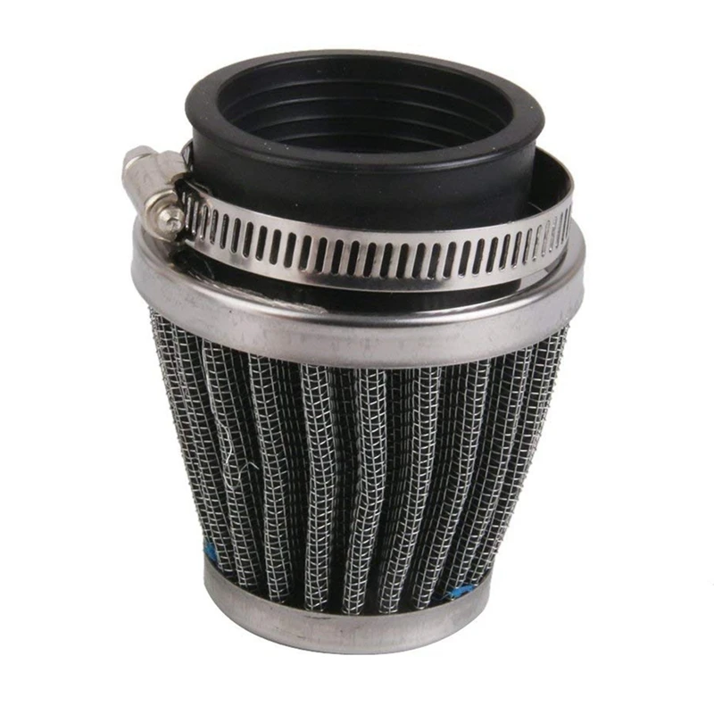 1 шт. 48 мм фильтр высокого потока очиститель воздуха конус воздухозаборника