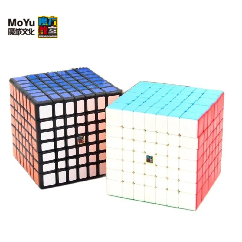 MoYu Meilong 7x7x7 Замена MF7S MoFangJiaoShi 7x7 куб магический профессиональный вызов скоростной