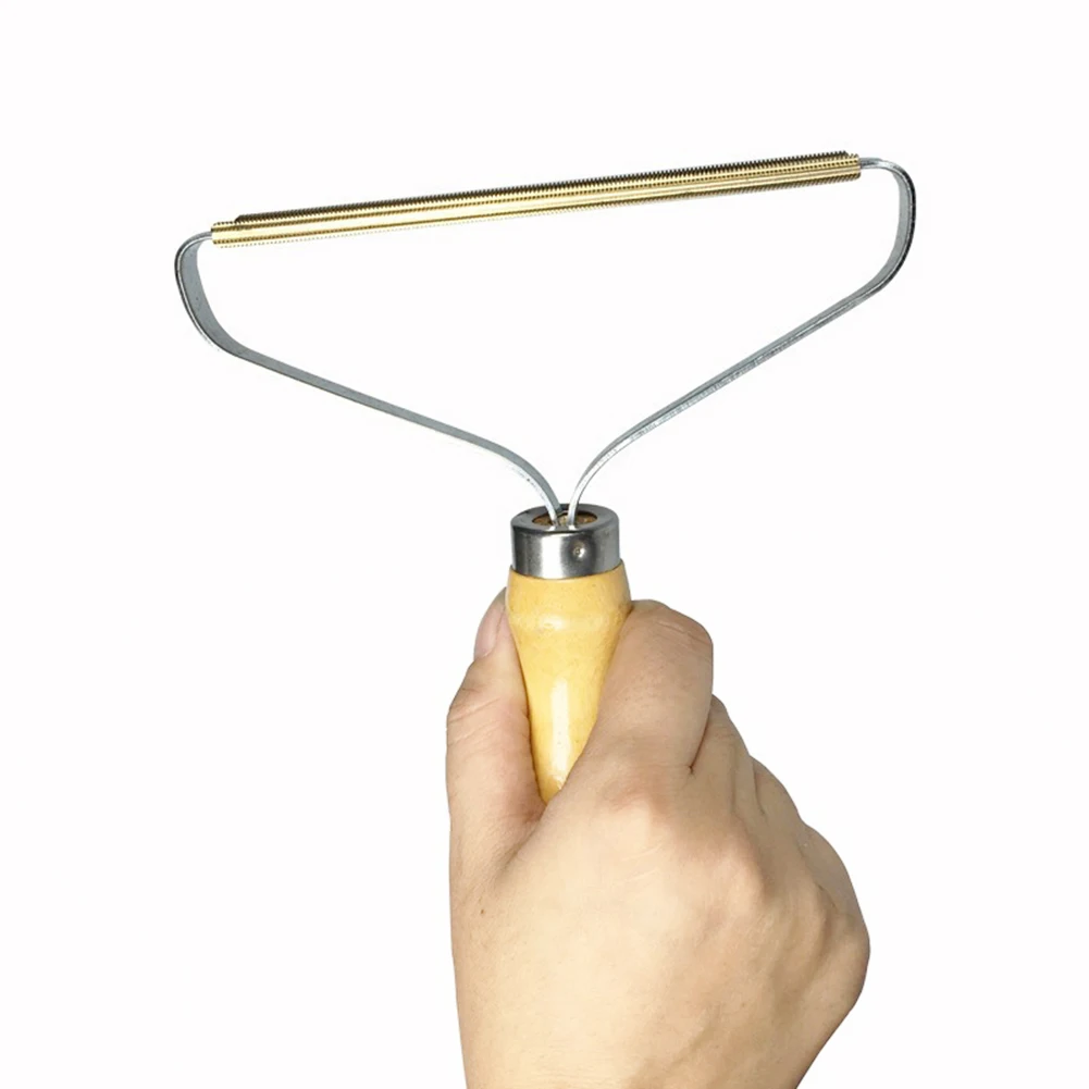 Свитер Fuzz для удаления ткани портативный ворс бритва щетка инструмент мощный пух